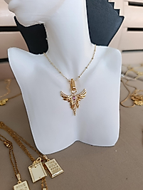 VIP ANKA ÇELİK KOLYE